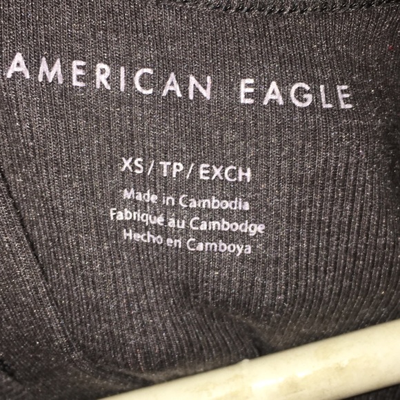 American Eagle Outfitters Navy Tank - Picture 2 of 2